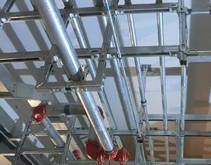 齐齐哈尔成品支架分享抗震支吊架的施工管理要点