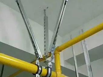 齐齐哈尔齐齐哈尔抗震支架厂家之抗震支吊架的位置和类型