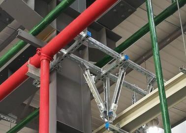 齐齐哈尔该抗震支架的整体式支吊架结构协调性好